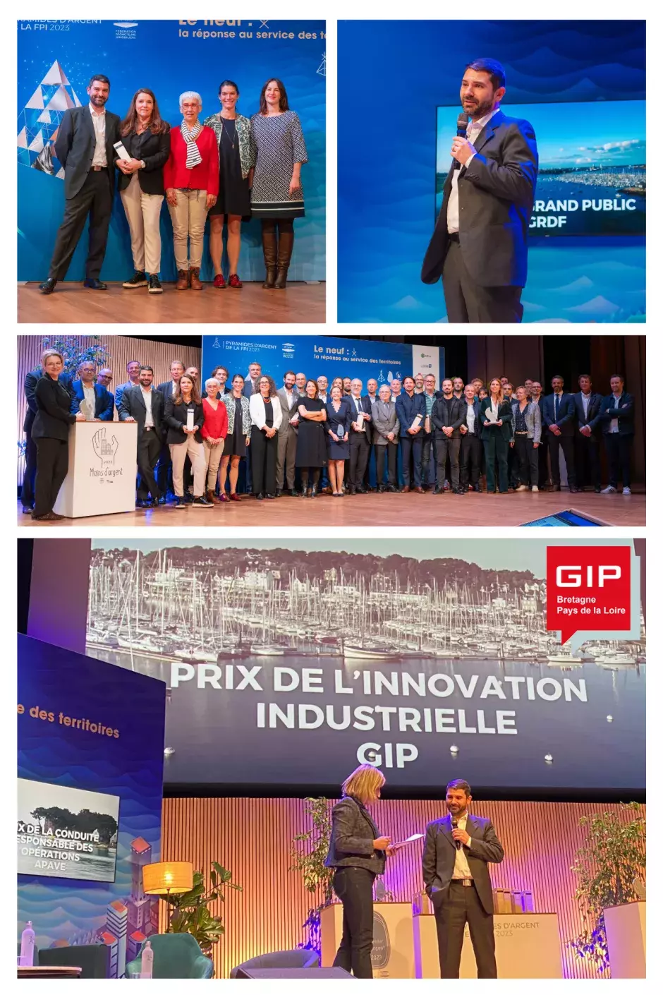 Pyramides d'Argent FPI Bretagne