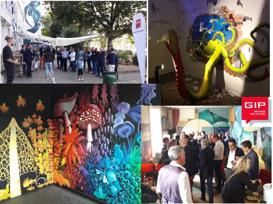 DÉCOUVERTE ARTISTIQUE